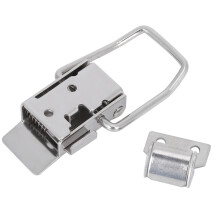 Stainless Steel Cabinet Lock Hasp 018(S) for Electrical Equipment & Machinery