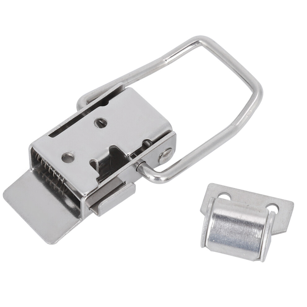 Stainless Steel Cabinet Lock Hasp 018(S) For Electrical Equipment & Machinery 6951392138373