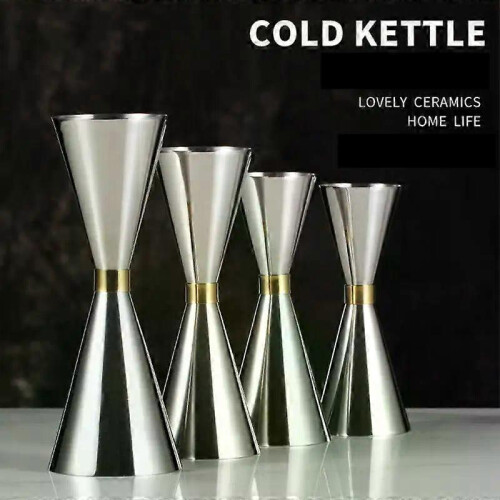 (45 60ml, A3) 30/45/60 ml Cocktailmessbecher und Shaker aus Edelstahl 1