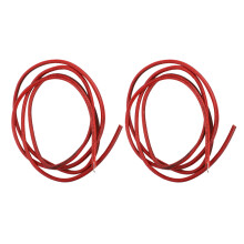 2Pcs Sewing Machine Belt Cowhide Red 183cm Household Accessories