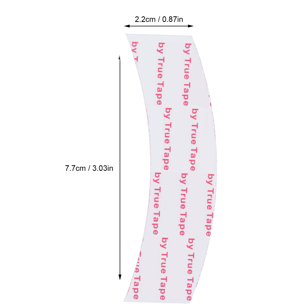 Unisex 36 Pcs Waterproof Wig Tape Strong Hold