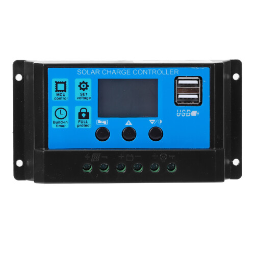 25W 18V Solarpanel Dual USB 5V IP65 1