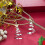 Handmade Christmas Tree Hoop Earrings Golden Silver Two Tone 2