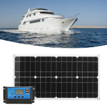 25W 18V Solarpanel Dual USB 5V IP65