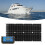 25W Solarpanel 18V IP65 PWM Controller 15