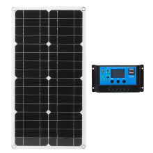 25W Solarpanel 18V IP65 PWM Controller
