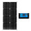 Monocrystalline 25W Solarpanel 18V USB C 13