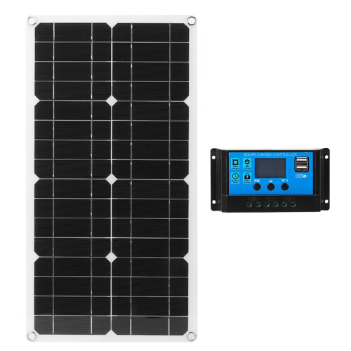 25W Solarpanel 18V IP65 PWM Controller