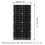 25W 18V Solarpanel Dual USB 5V IP65 6