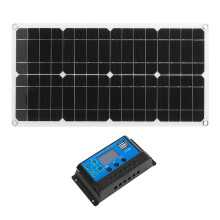 18V 25W Solarpanel IP65 12V Ladegerät