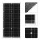 25W Solarpanel 18V IP65 PWM Controller 10