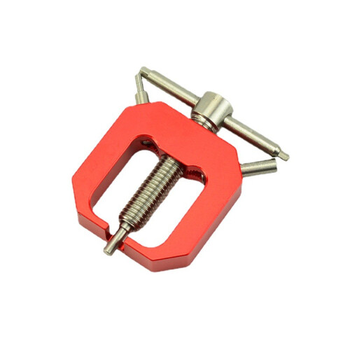 (black) Universal Aluminum Alloy Gear Puller for RC Models 2