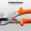 Multifunctional Angle Shear Tool Steel, 81mm Blade, Adjustable 45-135 4