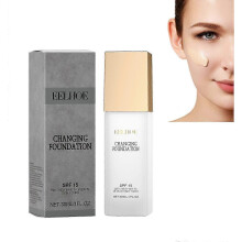 (2PCS) Changing Foundation Nature Colour-Changing Foundation for Women, Hydrating Magic Skin Changing Foundation, Moisturizing Light Weight Non-Greasy