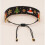Christmas Glass Beaded Bracelet 4