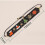 Christmas Glass Beaded Bracelet 5
