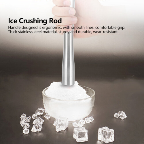 Kitchen Ice Crusher Rod 18.5cm