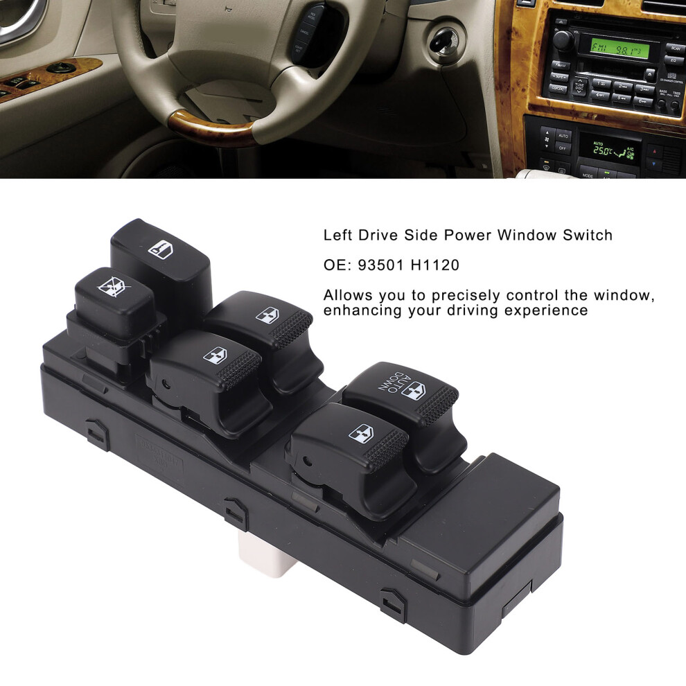 Abs Power Window Switch For Terracan 2001 2006 7055741383083