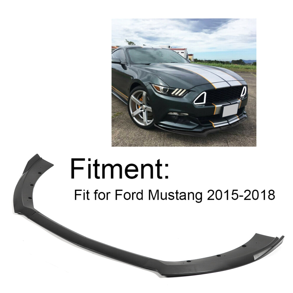 Abs Front Lower Lip For Mustang 2015-18 7340572484390