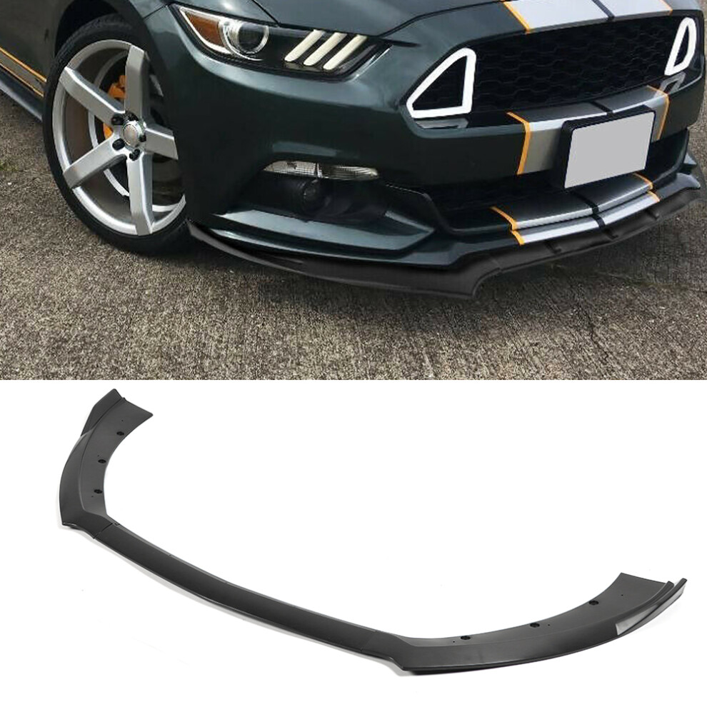 Ford Mustang 2015-18 3-Piece Front Lip 7340572597441
