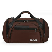 (Brown) Large Capacity Crossbody Bag Travel Bag