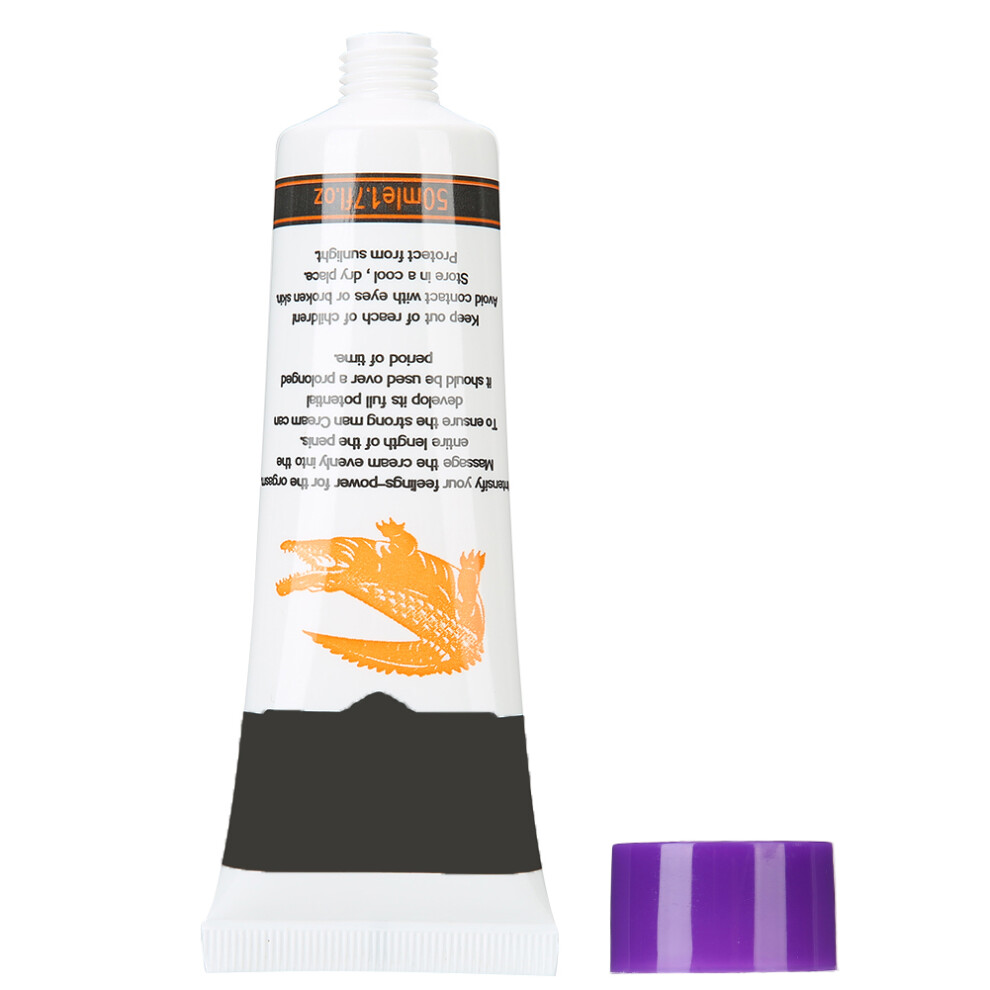 Cream Penis Enlargement 50Ml Longer Thicker Male Enhancement Gel