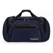 (Blue) Large Capacity Crossbody Bag Travel Bag