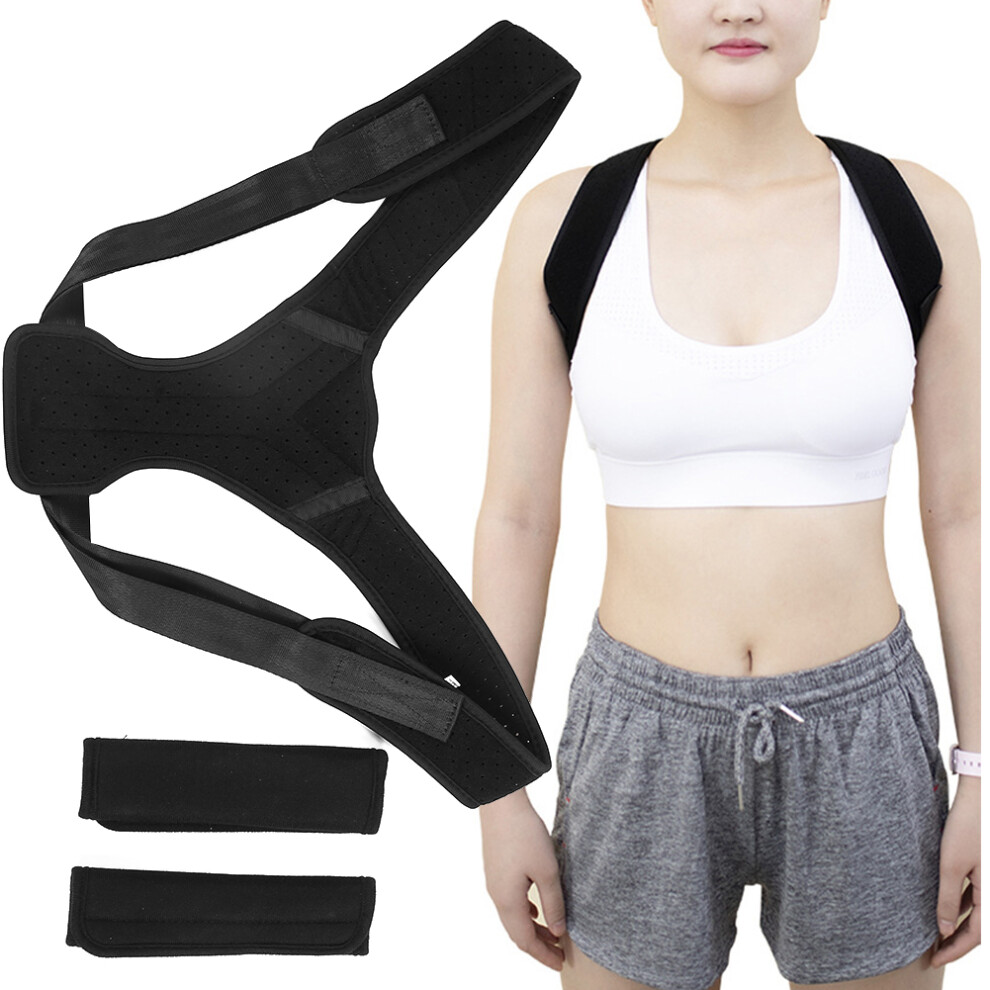 Adult Children Hunchback Support Belt Posture Corrector Brace Bust 85-105cm