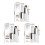 (Natural Color)2 in 1 Color-Changing Foundation-Stick, Medium to Full Coverage Dewy Finish Base Makeup, Great Present Idea 5