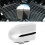 Touring Models Motorcycle Horn Cover Replacement  Silver 14