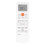 Air Conditioner Remote Control 14195, ABS, White, for Samsung Models 2