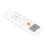 Air Conditioner Remote Control 14195, ABS, White, for Samsung Models 11