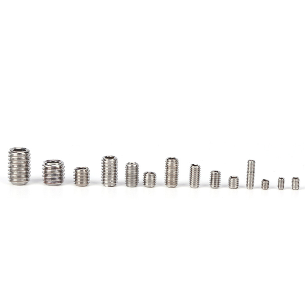 300 Piece Hex Grub Screw Kit with Wrenches