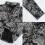 (S,Black)Men's Long-sleeved Button-down Casual Jacquard Shirt 3