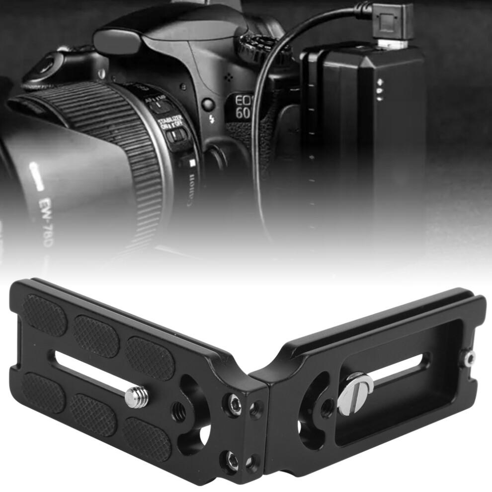 Aluminium Alloy Anodic Oxidation L Shape Quick Release Plate For Slr Camera 7891392139293