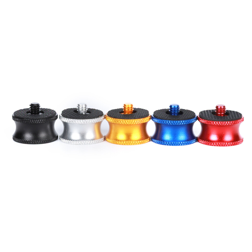 Aluminum Ballhead Screw Adapter 3/8'' To 1/4'', Load 5Kg, Multi Color 8411392139315