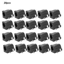 20Pcs DC-050 Power Sockets 5.5x2.1mm High Temp Resistance