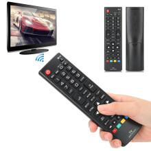 Universal LCD TV Remote Control AKB73715603, Black, 10 m Range