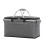 (Grey) Foldable Picnic Basket Insulated Picnic Basket 1