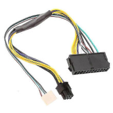 24 Pin To 6 Pin Atx Power Adapter Cable for Hp Z220 Z230 Sff Mt Twr Series 4000 p2024112629 s2024122429