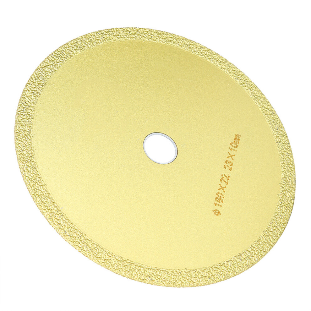 180Mm Diamond Saw Blade For Marble, Cast Iron, Tiles, 10Mm Side 8081392397741