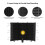 Portable 3-Panel Microphone Isolation Shield Foam Reflection Filter for Recording 6
