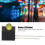 100PCS 3mm LED Holder with 90 Bend, Yellow Light, Plastic 7
