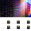 100PCS 3mm LED Holder with 90 Bend, Yellow Light, Plastic 9