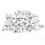 100pcs Aluminum Pull Riveting Nuts Set M3-M10 Flat Head Hardware Accessories 7