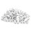 Pull Riveting Nuts 100 pièces Aluminium – Finition Plate M3/M4/M5/M6/M8/M10 4