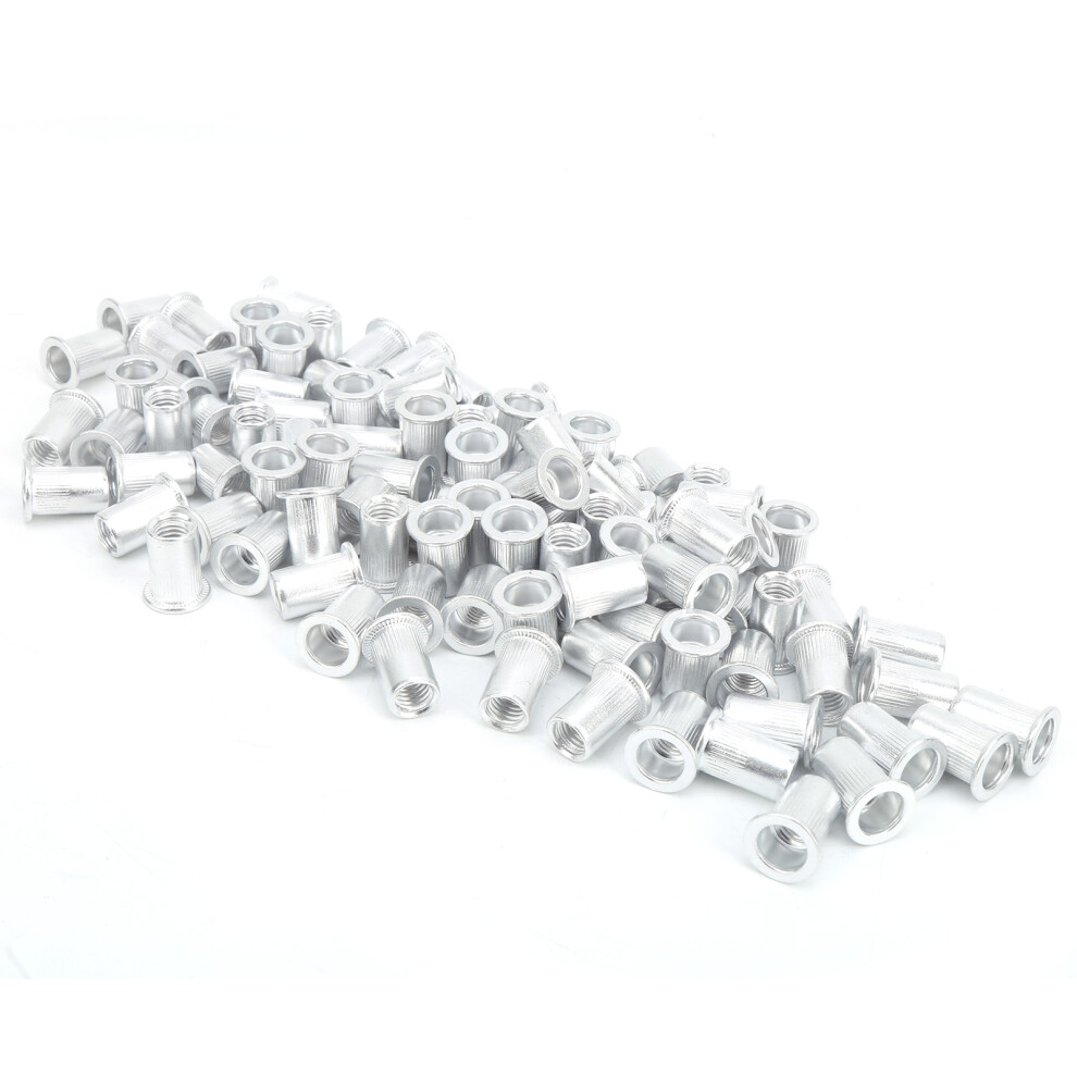 600pc Aluminium Flat Rivet Nuts Set