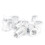 Pull Riveting Nuts 100 pièces Aluminium – Finition Plate M3/M4/M5/M6/M8/M10 10