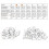Pull Riveting Nuts 100 pièces Aluminium – Finition Plate M3/M4/M5/M6/M8/M10 11