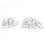 Pull Riveting Nuts 100 pièces Aluminium – Finition Plate M3/M4/M5/M6/M8/M10 13
